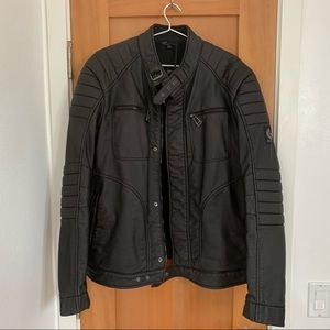 SOLD Belstaff Weybridge Rubberized Jacket